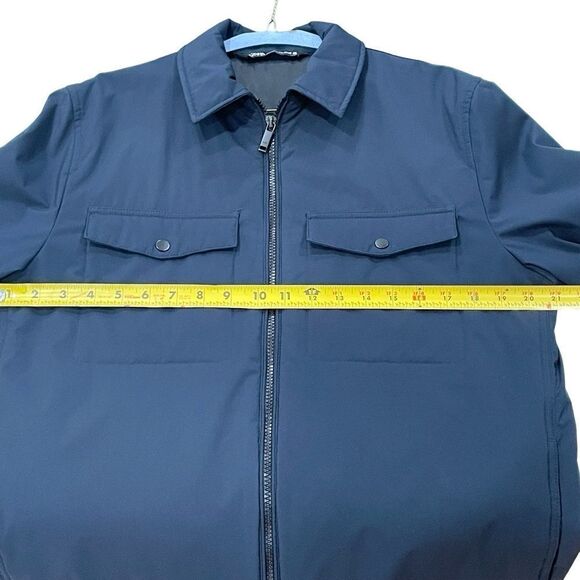 Zara Jacket, Blue, Size M - Picture 5 of 15